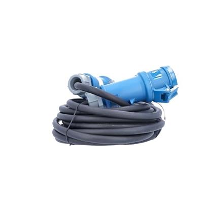 AS Schwabe 63281 Stroom Verlengkabel 32 A 10 m H07RN-F 3G 6 mm² AS Schwabe 63281 Stroom Verlengkabel 32 A 10 m H07RN-F 3G 6 mm²