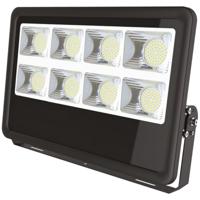LED Bouwlamp 300W Leo - Koud Wit 6400K Schijnwerper - Waterdicht IP65 - thumbnail