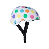 Kinder Fietshelm Pastel Dotty Small (48 - 53 cm) - thumbnail