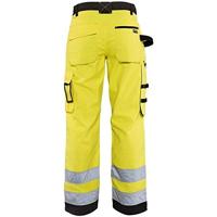 Blåkläder Dames werkbroek High-Vis zonder spijkerzakken 71551811 | High-Vis Oranje/Marineblauw | Maat 42 - 7330509502372 - thumbnail