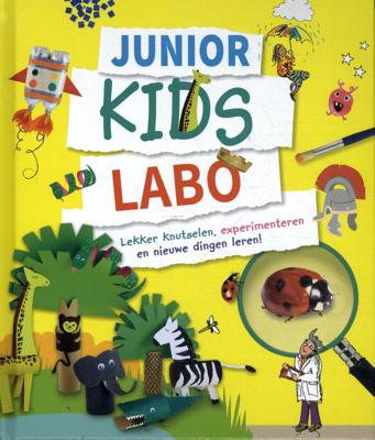 Baeckens Books nv Junior Kids Labo Baeckens Books nv Junior Kids Labo