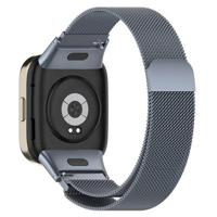 Milanese bandje - Space grey - Xiaomi Redmi Watch 3 - thumbnail