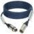 Klotz PD5-5XK11A001.0 Flexibele DMX-kabel met XLR 1 meter - thumbnail