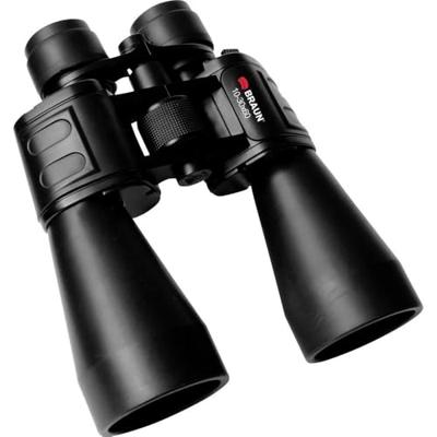 Braun Phototechnik Zoom-verrekijker 20117 10 - 30 x 60 mm Porro Zwart 20117