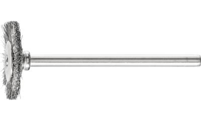 PFERD TOOLS Ronde borstel RBU 1902/3 INOX 0,10 43100552 10 stuk(s)