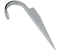 Kirchhoff Pijphaak, verzinkt, voor 1/2" (3x) - 973155355 - thumbnail