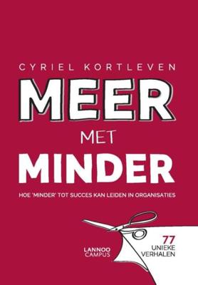 Meer met minder - Cyriel Kortleven - ebook Meer met minder - Cyriel Kortleven - ebook