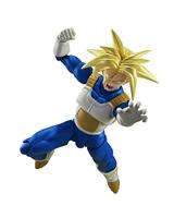 Dragon Ball Z Super Saiyan actiefiguur Trunks - thumbnail