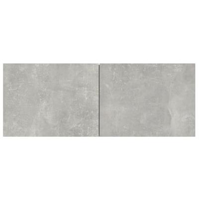 8-delige Tv-meubelset bewerkt hout betongrijs - thumbnail