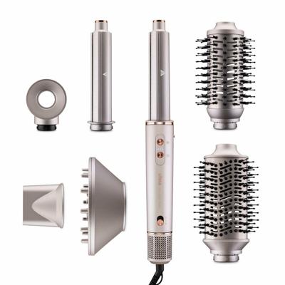 Krulijzer UFESA PRO GLAM TWIST Wit Zwart