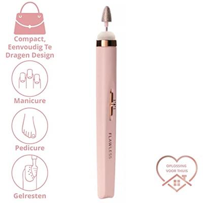 Finishing Touch Flawless Salon Nails - Elektrische nagelvijl - Professionele manicurekit voor thuismanicure-ervaring Finishing Touch Flawless Salon Nails - Elektrische nagelvijl - Professionele manicurekit voor thuismanicure-ervaring