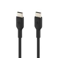 USB-C-kabel Belkin CAB003BT2MBK Zwart 2 m - thumbnail
