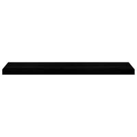 Traptreden 2 st 100x25x2 cm massief eikenhout donkerbruin - thumbnail