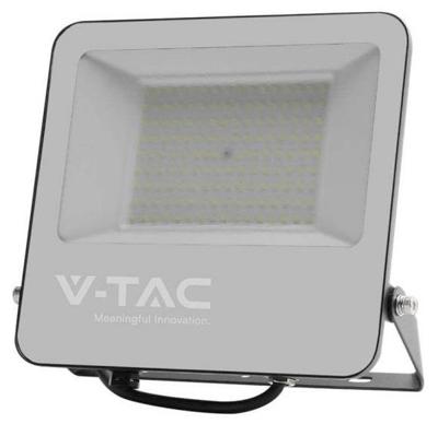 V-TAC LED Bouwlamp 200W 6400K zwart - High lumen - 9332064