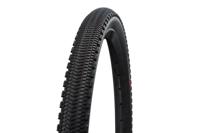 Schwalbe Buitenband 28-2.00 (50-622) g-one overland evo zw-sk vw - thumbnail