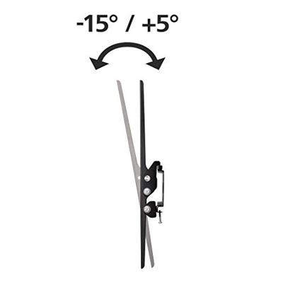 Hama Muurbeugel Mot. 1st Xl 400 Zwart