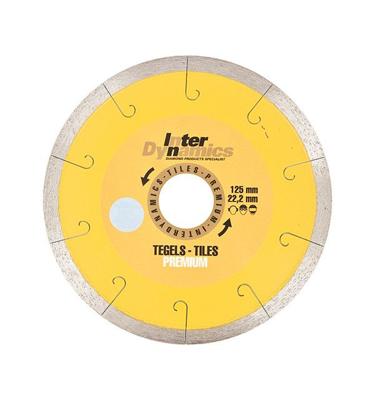 Inter Dynamics Diamantzaag Tegels Premium 250x25,4mm - 636250 Inter Dynamics Diamantzaag Tegels Premium 250x25,4mm - 636250