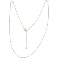 Creativ Company Ketting, l: 80 cm, d 1 mm, verguld, 1 stuk - thumbnail