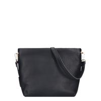 Fred de la Bretoniere Soft Grain Leather Crossbody M dark blue  Damestas - thumbnail
