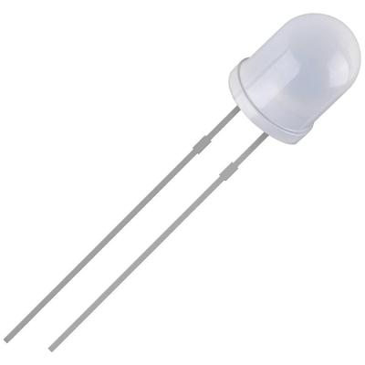 Quadrios 2111O161 Bedrade LED Wit Rond 3 mm 2500 mcd 30 ° 20 mA 3 V Quadrios 2111O161 Bedrade LED Wit Rond 3 mm 2500 mcd 30 ° 20 mA 3 V