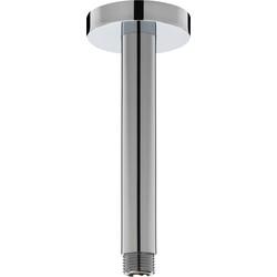 Ben Round Plafond douchearm 15cm chroom