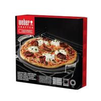 Weber Crafted Round Glazed Pizza Stone - thumbnail