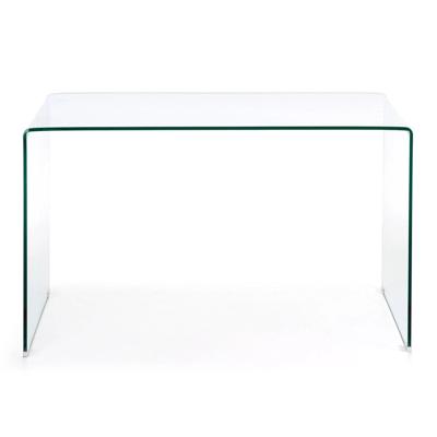 Kave Home Glazen Bureau 'Burano', 125 x 70 cm Kave Home Glazen Bureau 'Burano', 125 x 70 cm