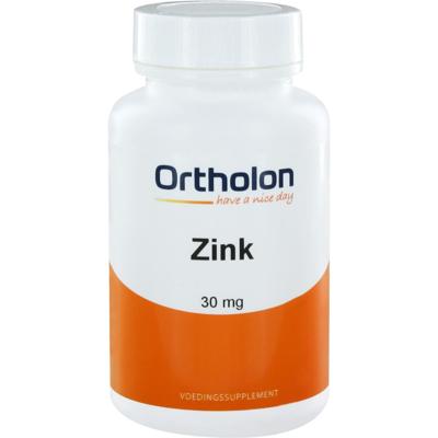 Ortholon Zink Tabletten Ortholon Zink Tabletten
