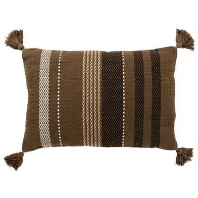 Dutch Decor sierkussen TAMAR - 40x60 cm Military Olive