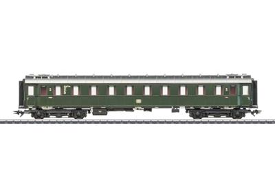 Märklin 42520 H0 sneltreinrijtuig B4üwe, 2e klas van de DB Märklin 42520 H0 sneltreinrijtuig B4üwe, 2e klas van de DB