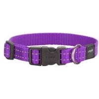 Rogz For Dogs snake halsband paars - thumbnail
