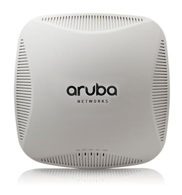 HP E Aruba AP-224 FIPS/TAA-compliant 802.11n/ac Dual 3x3:3 Radio-antenne-connectoren AP