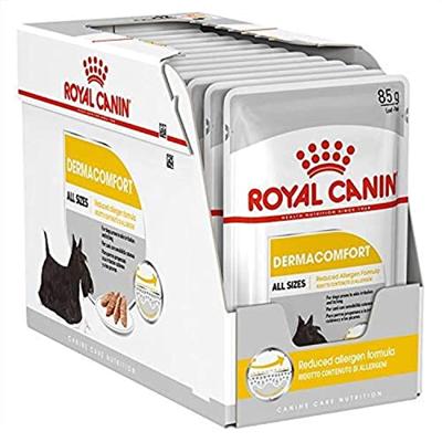 Royal Canin Dermacomfort natvoer hondenvoer zakjes 12x85g