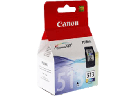 Canon inktcartridge CL-513, 349 pagina's, OEM 2971B001, 3 kleuren - thumbnail