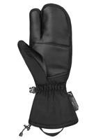 Reusch Demi R-TEX® XT Lobster 3 Vinger Handschoen Dames Black/Silver 8,5 - thumbnail