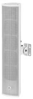 Monacor ETS-422TW/WS PA-luidsprekerzuil 20 W Wit 1 stuk(s) - thumbnail