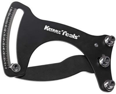 Katana spoke tension meter