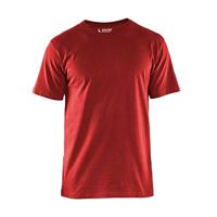 Blåkläder T-Shirt 35251042 | Rood | Maat S - 7330509600467 - thumbnail