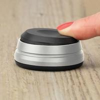 Audio Dynavox - 4 delige trillingsdempers, zilver - thumbnail