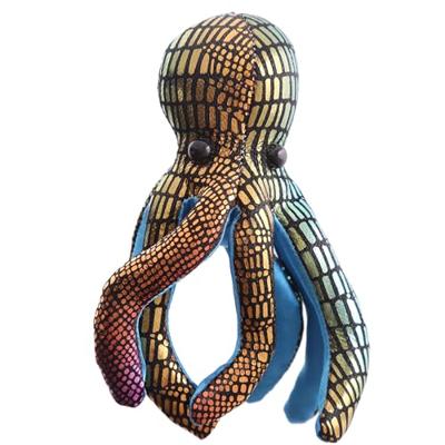 Octopus Dierenknuffels Zanddieren 13cm