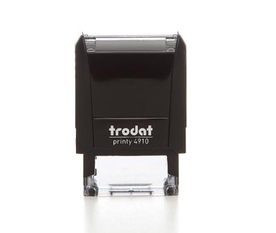 Tekststempel trodat printy 4910
