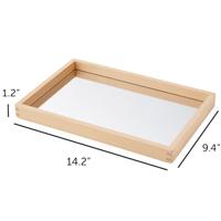 Tickit Houten Spiegelbak 36 x 24 cm - thumbnail