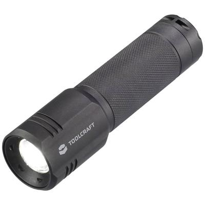 TOOLCRAFT Zaklamp werkt op batterijen SMD LED Verstelbaar 600 lm 15 h 144 g