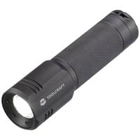 TOOLCRAFT Zaklamp werkt op batterijen SMD LED Verstelbaar 600 lm 15 h 144 g - thumbnail