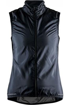 Craft 1908793 Essence Light Wind Vest Wmn - Black - M
