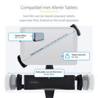StarTech.com TABLET-VESA-ADAPTER Tablethouder Universeel iPad Pro 11 (1./2./3. Gen.) 20,1 cm (7,9) - 31 cm (12,2) - thumbnail