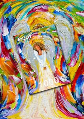 Angel Blessing Puzzel 1000 Stukjes