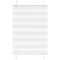 Pliss rolgordijn 90x150 cm stofbreedte 89,4 cm polyester wit - thumbnail