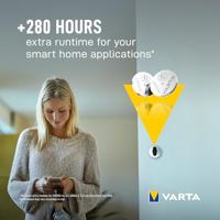 Varta Batterij knoopcel cr2032 3v (p4) - thumbnail