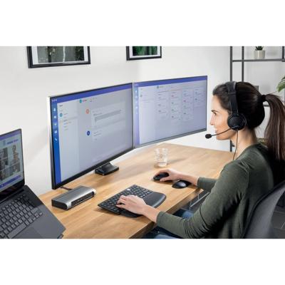 Hoofdtelefoon kensington usb-c hi-fi mic zwart Hoofdtelefoon kensington usb-c hi-fi mic zwart